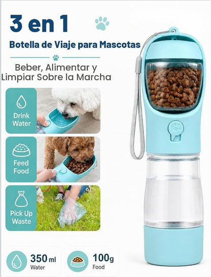 Agua, premios y bolsas. Todo en 1.