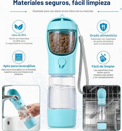 Agua, premios y bolsas. Todo en 1.