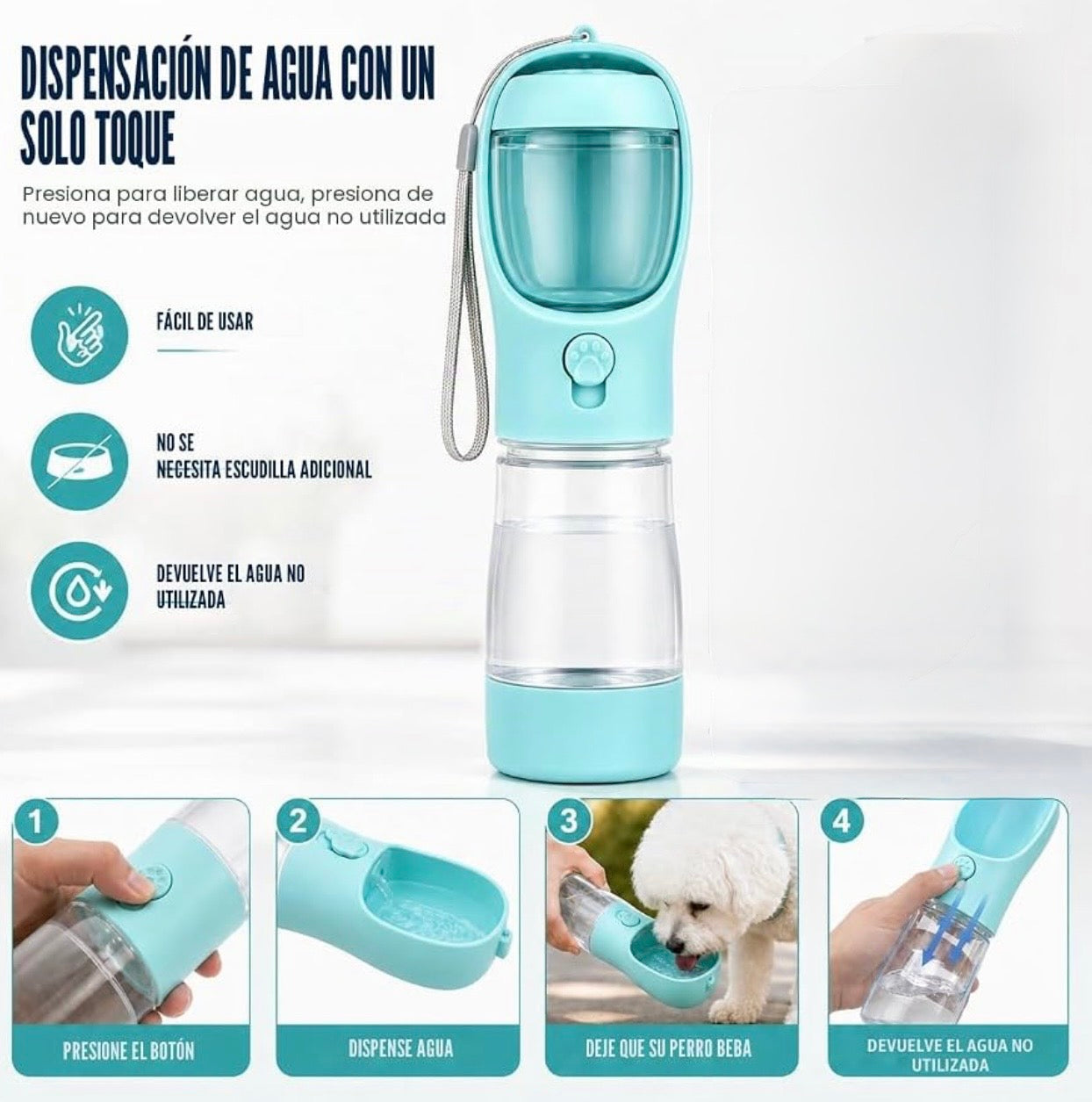 Agua, premios y bolsas. Todo en 1.