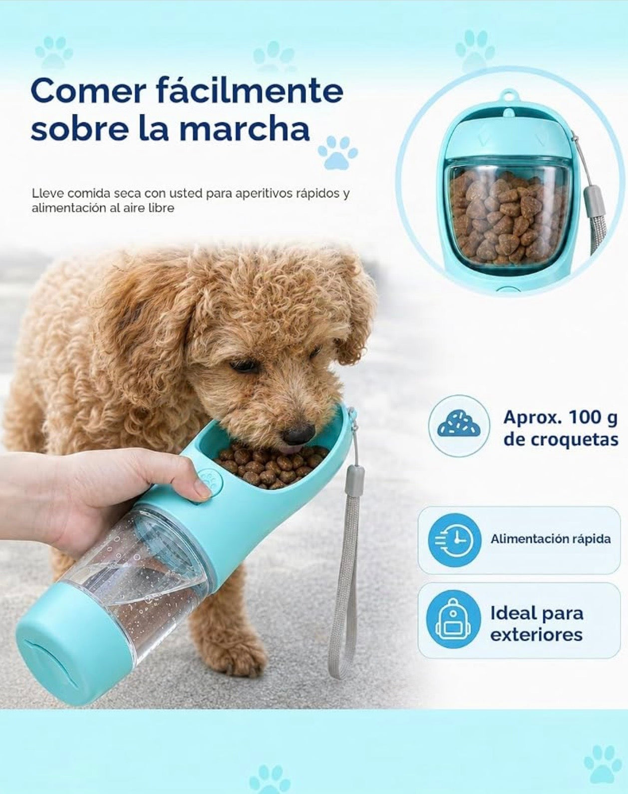 Agua, premios y bolsas. Todo en 1.